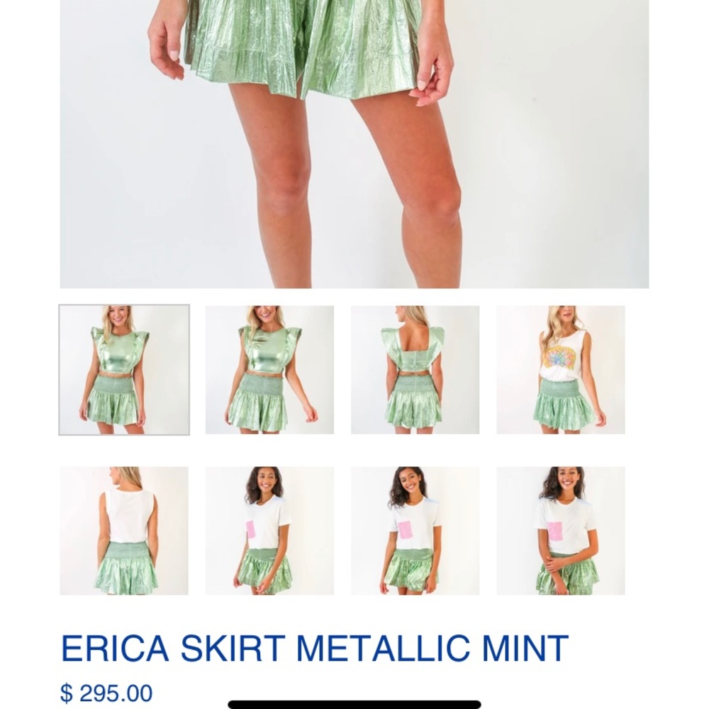 NEW Koch Erica mini skirt